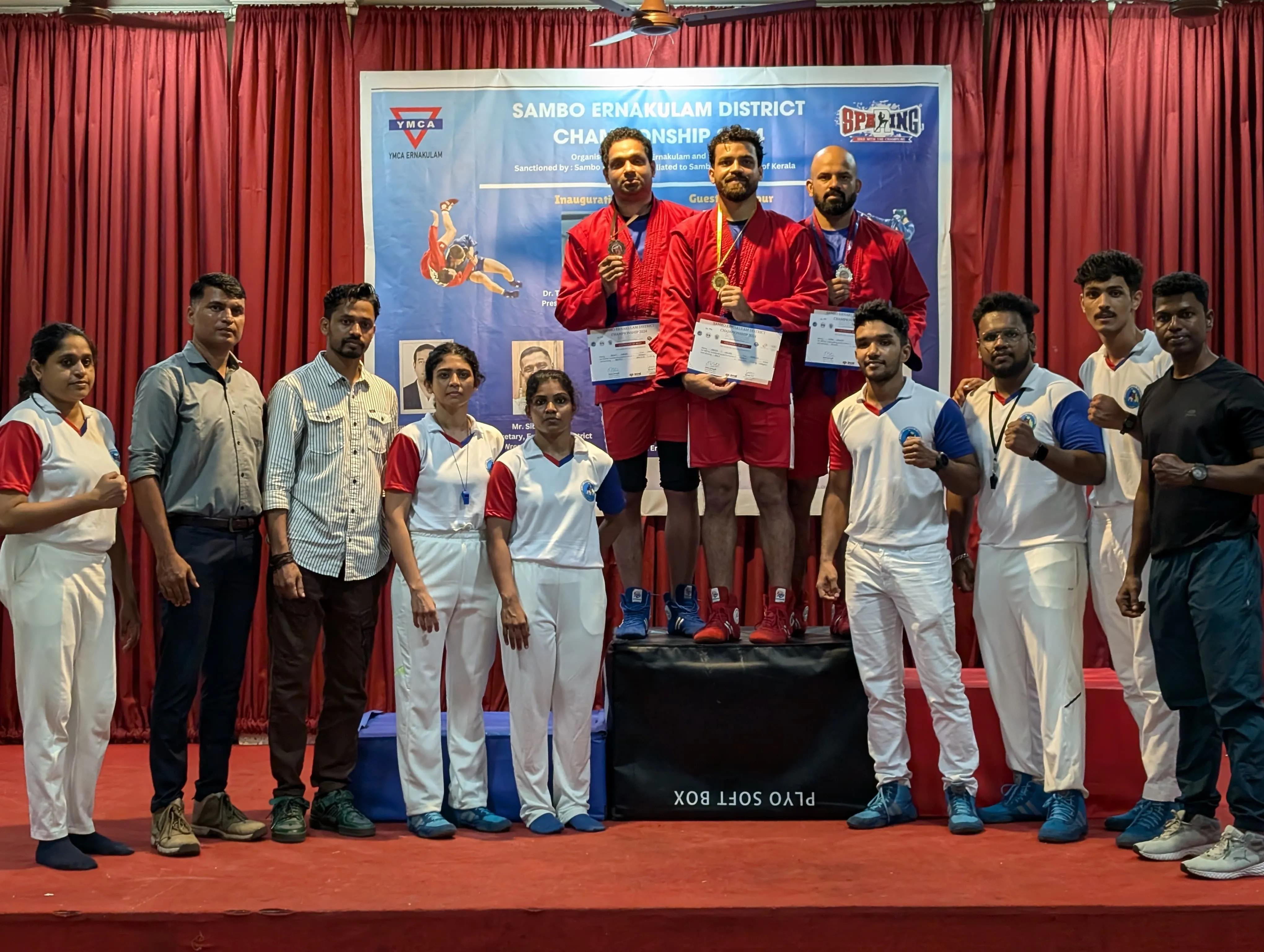 Submission grappling Ernakulam Kochi