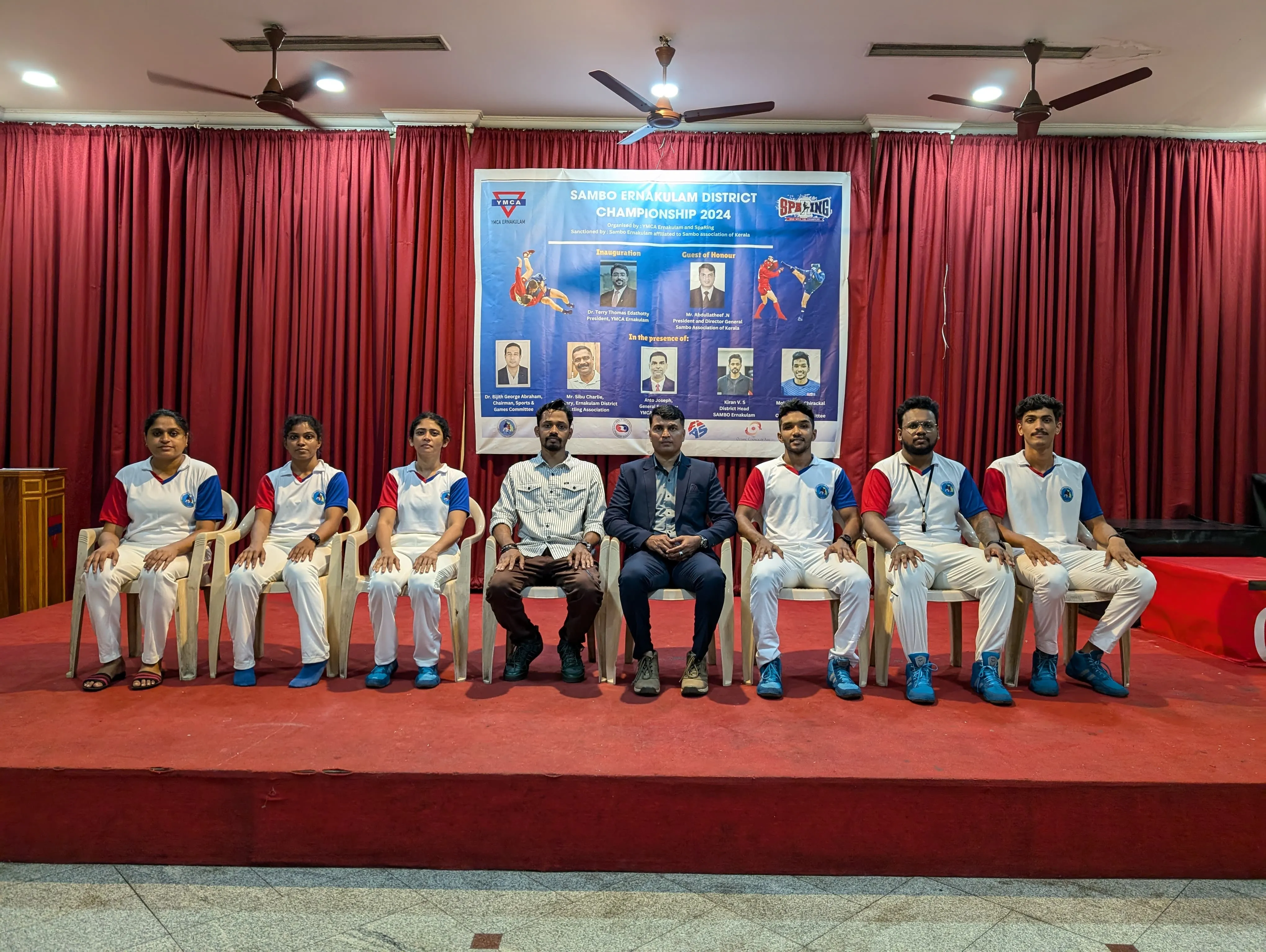 SAMBO training in Ernakulam at SpaRing