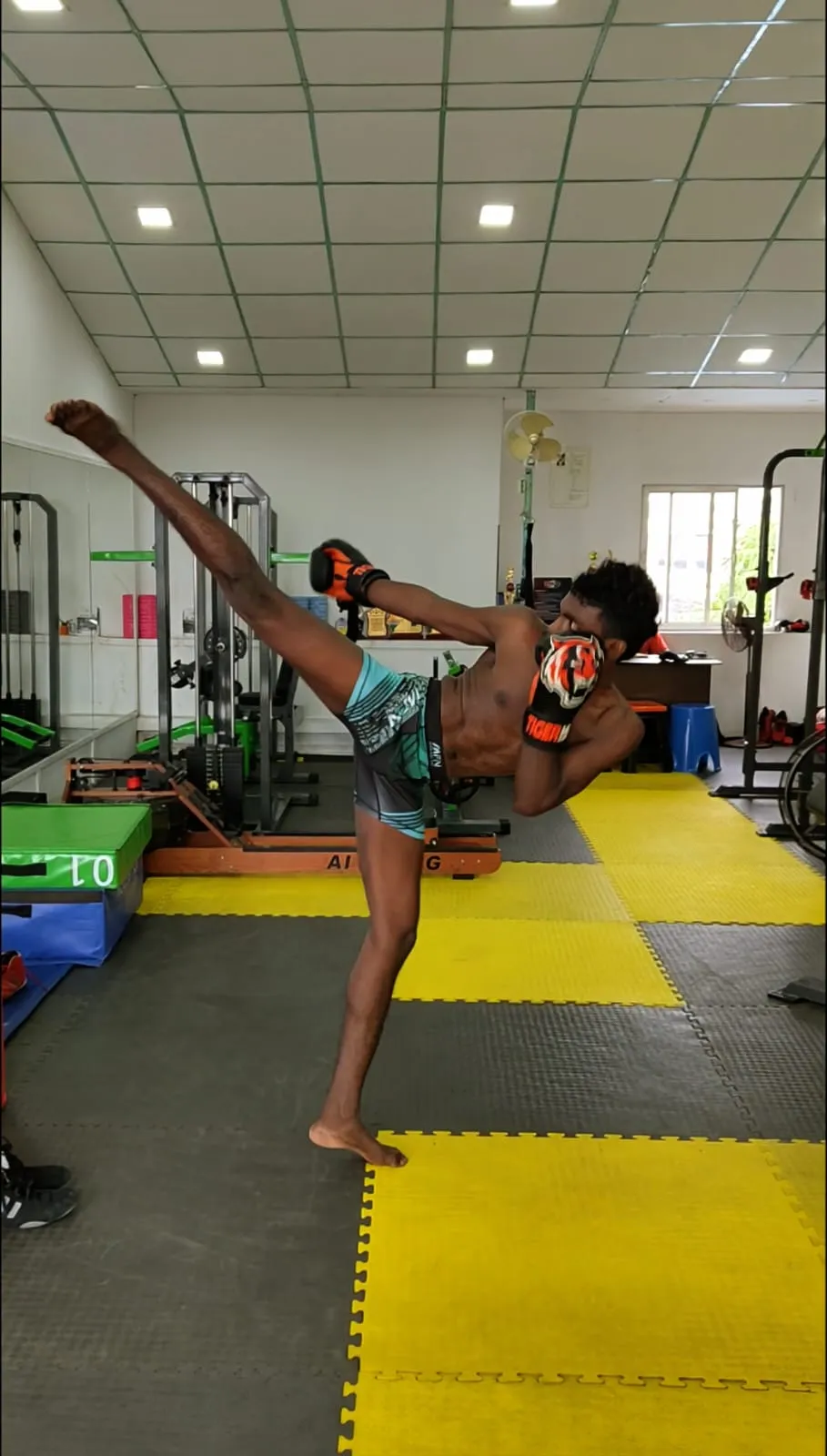 Kickboxing classes near Infopark Kochi