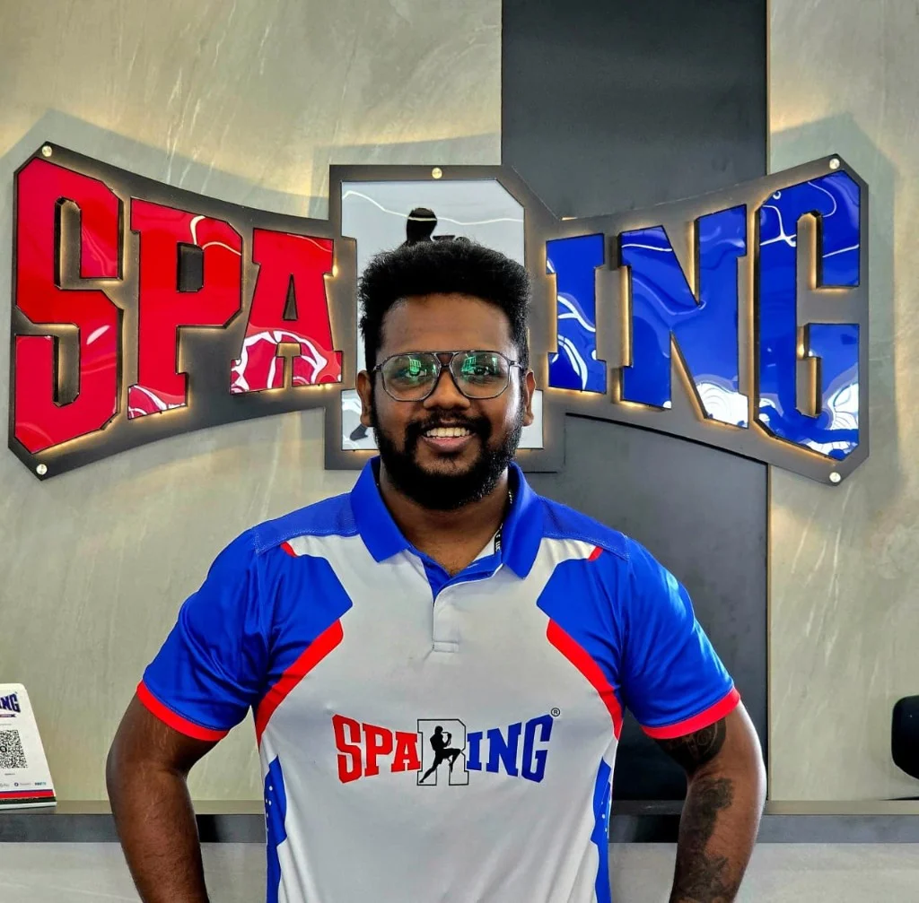 Atul Ajith — Combat Sports