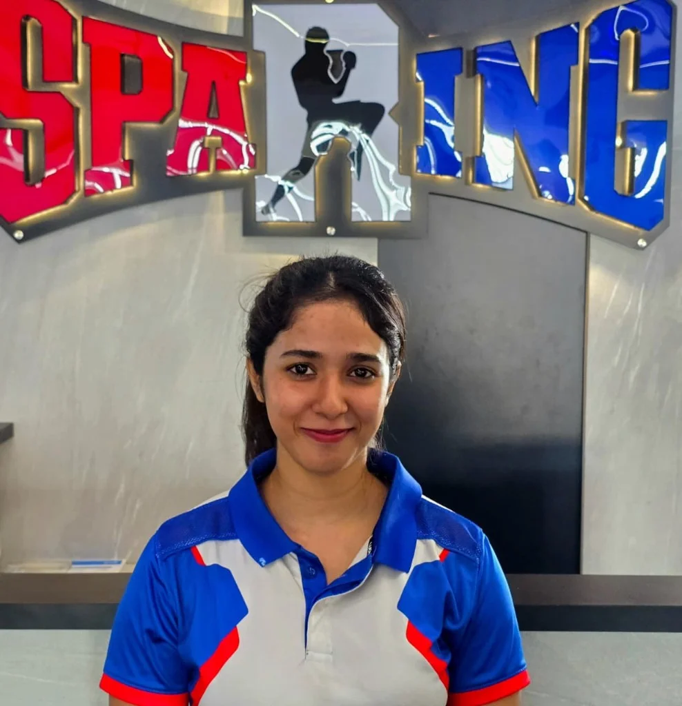 Gloria Sibu Charlie — S&C Coach at SpaRing Multi Gym Kochi