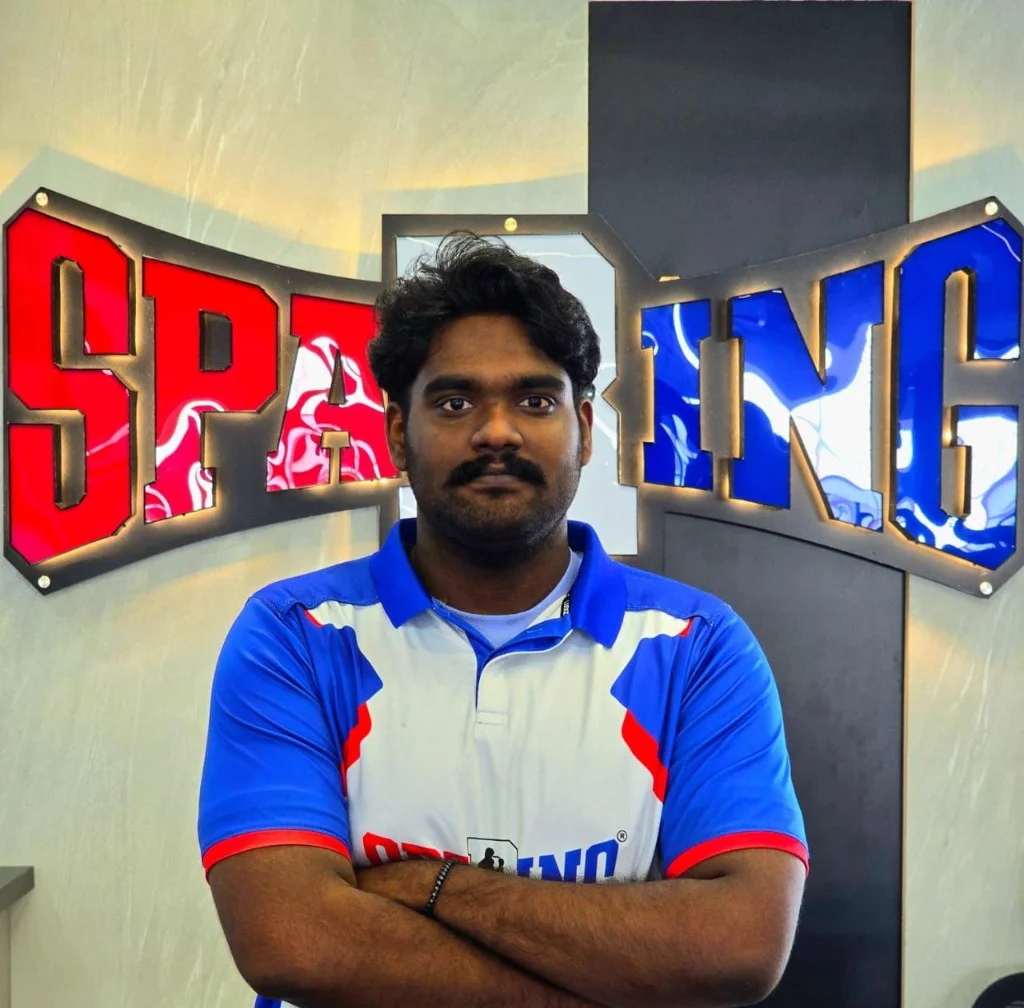 Indrajith — Manager at SpaRing Multi Gym Kochi