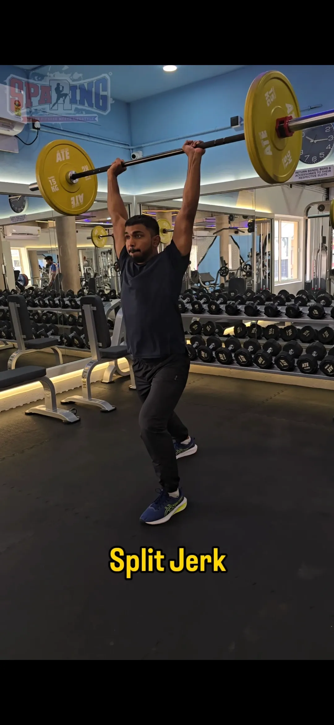 Strength machines at SpaRing gym Kochi