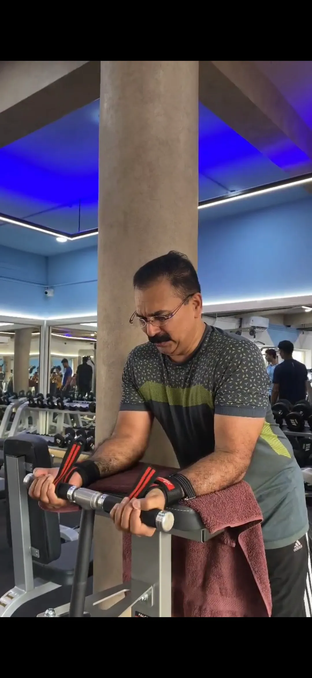 Weight training SpaRing Lifestyle