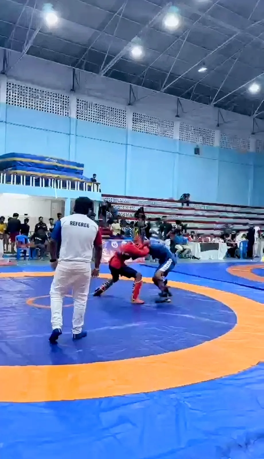 SAMBO training SpaRing Ernakulam