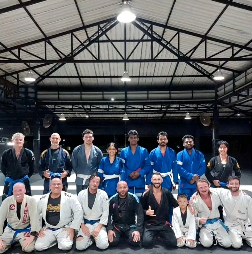 Ju Jitsu class at SpaRing Lifestyle Kochi