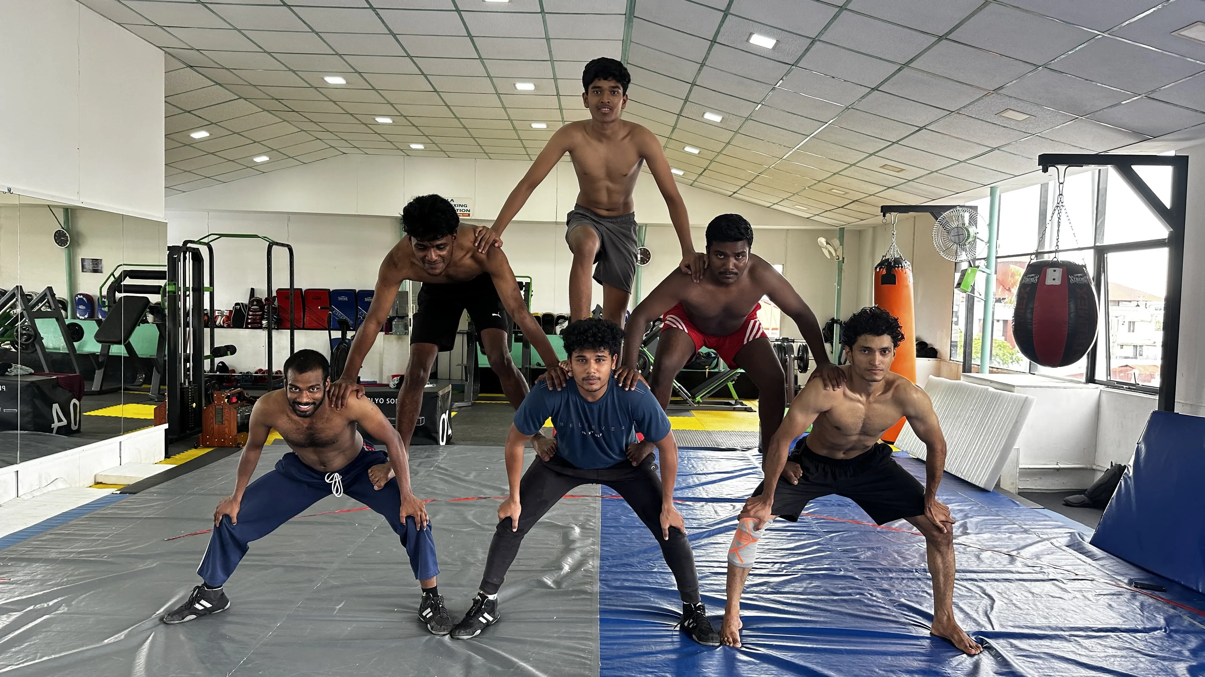 Wrestling at SpaRing YMCA Ernakulam