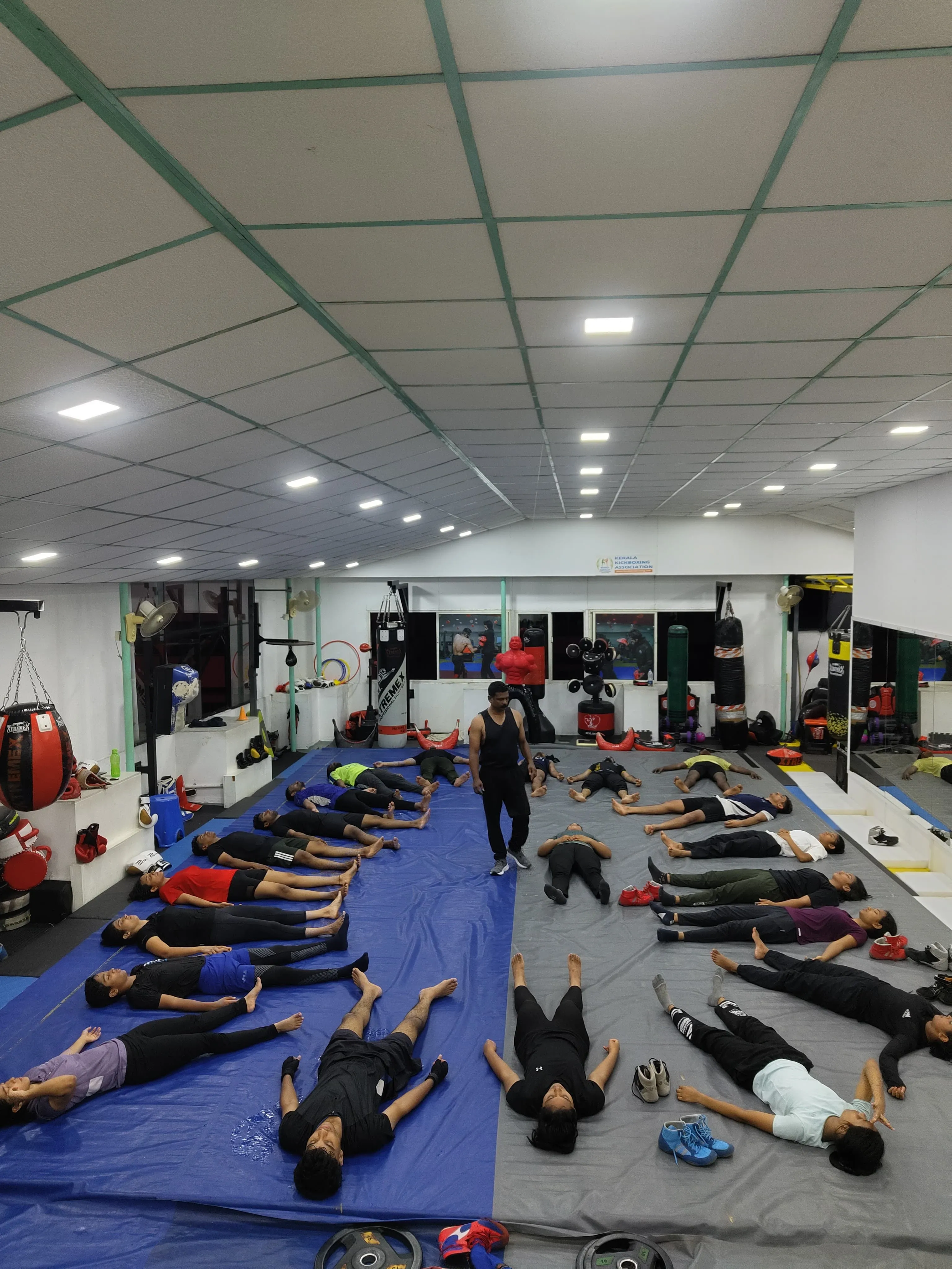 Wrestling at SpaRing Kakkanad