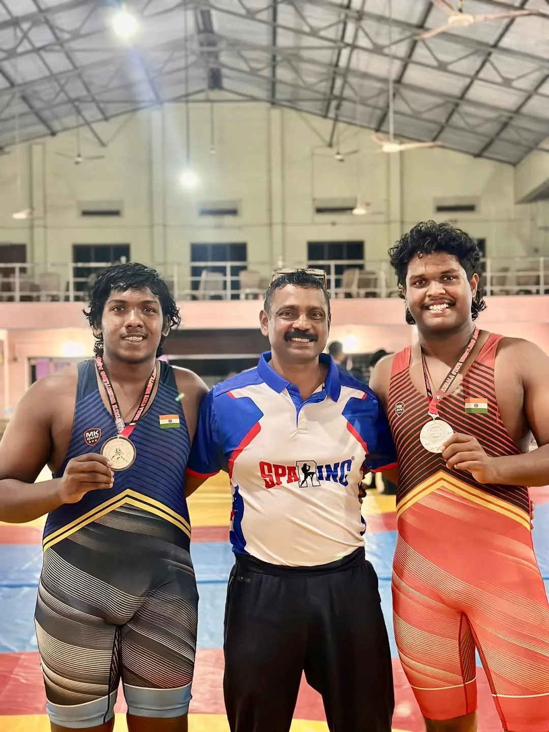 Wrestling and Ju Jitsu training at SpaRing Lifestyle Kochi