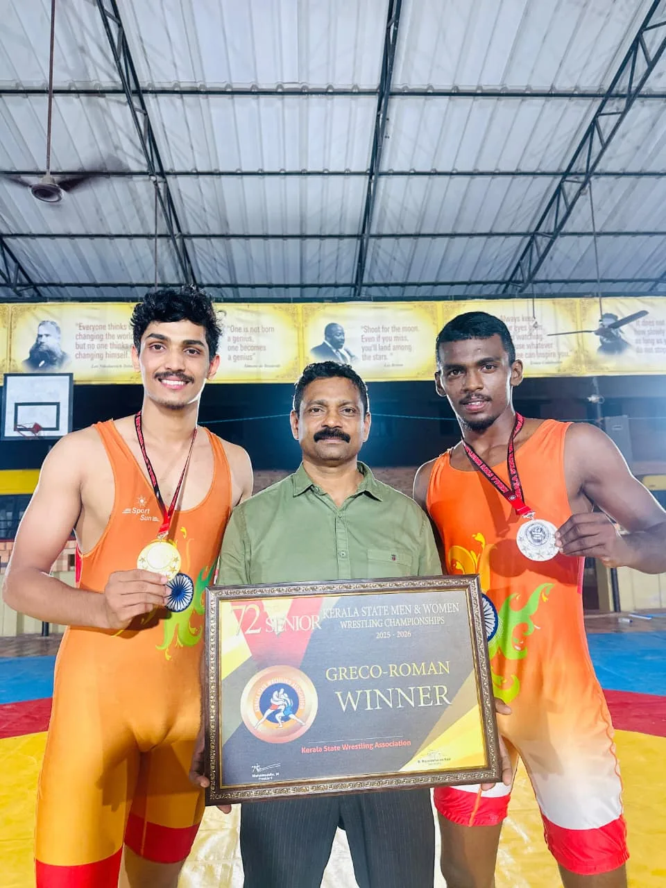 Wrestling drills SpaRing Lifestyle Kochi