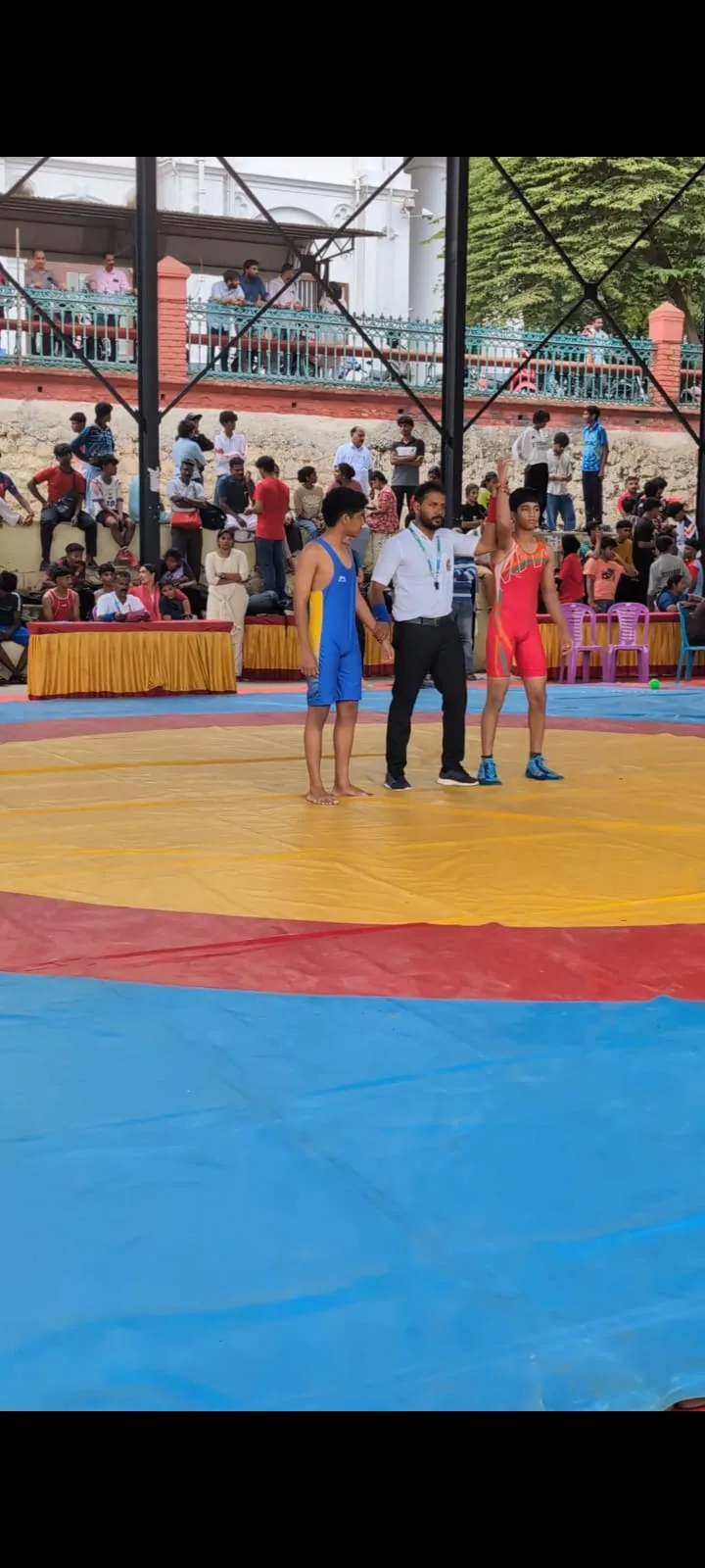 Wrestling stand-up technique SpaRing Kochi